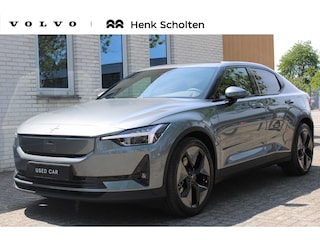 Polestar 2 Long Range Single Motor Prime Pro 82 kWh | Panoramadak | 20" Pro Graphite Velgen | Harman Kardon Premium Audio | Pilot Assist | Park Assist + 360° Camera | Volledig verstelbare voorstoelen | Ambiente sfeerverlichting | Polestar Digital Key | Elektrisch bedienbare achterklep met voetsensor | Energiebesparende warmtepomp | Verwarmbare stoel voor en achter + stuurwiel