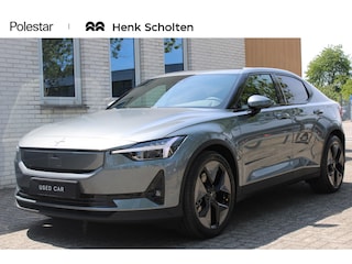 Polestar 2 Long Range Single Motor Prime Pro 82 kWh | Panoramadak | 20" Pro Graphite Velgen | Harman Kardon Premium Audio | Pilot Assist | Park Assist + 360° Camera | Volledig verstelbare voorstoelen | Ambiente sfeerverlichting | Polestar Digital Key | Elektrisch bedienbare achterklep met voetsensor | Energiebesparende warmtepomp | Verwarmbare stoel voor en achter + stuurwiel