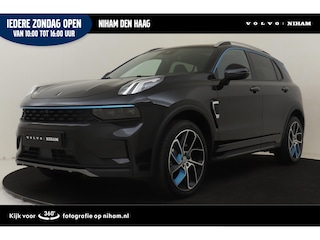 Lynk & Co 01 1.5 PHEV -PANO.DAK|ELEK.STOEL|HARMAN.INFINITY|360°CAM|CARPLAY|ZWARTE-HEMEL|20"