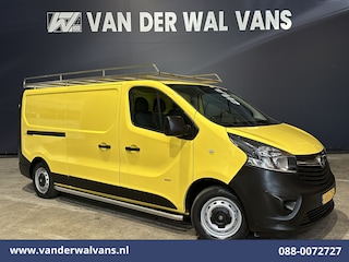 Opel Vivaro 1.6 CDTI 120pk L2H1 Airco | Imperiaal | Trekhaak | LED | Cruisecontrol | Sidebars Parkeersensoren, Bijrijdersbank