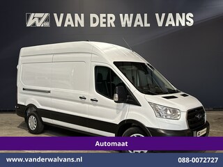 Ford Transit 2.0 TDCI 131pk Automaat L3H3 Euro6 Airco | Camera | Cruisecontrol | Verwarmde voorruit Parkeersensoren, Bijrijdersbank