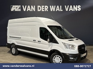 Ford Transit 2.0 TDCI 131pk Automaat L3H3 Euro6 Airco | Camera | Cruisecontrol | Verwarmde voorruit Parkeersensoren, Bijrijdersbank