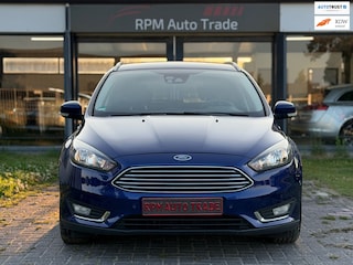 Ford Focus Wagon 1.0 Titanium Edition - Stoelverw. - Cruise - Bluetooth - Airco