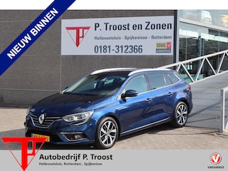 Renault Mégane Estate 1.2 TCe Bose Trekhaak/Achteruitrijcamera/Parkeersensoren rondom/Park assist/Cruise control/Climate control/NavigatieBluetooth/17'' Lichtmetalen velgen.