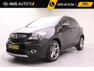 Opel Mokka 1.4 T Cosmo | afn. trekhaak | climate control | pdc v/a+camera | navigatie | cruise control | bluetooth | elektr. inklapbare spiegels | stoel/stuurverwarming