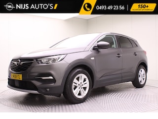 Opel Grandland X 1.2 Turbo Innovation | trekhaak | dealer onderhouden | navi | pdc v/a+camera | carplay | climate control | dode hoek | stoel/stuurverwarming | cruise | bluetooth