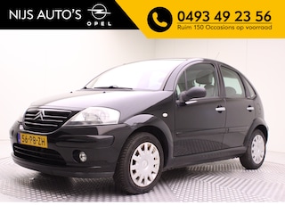 Citroën C3 1.4i-16V Exclusive | automaat | trekhaak | incl. nw APK | elektr. glazen panorama dak | lederen bekleding | cruise control | radio cd