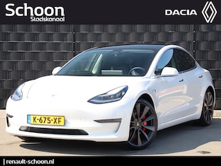 Tesla Model 3 Performance AWD 75 kWh | 462pk |