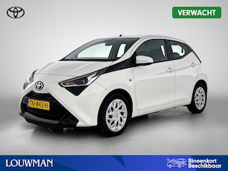 Toyota Aygo 1.0 VVT-i x-play | Apple CarPlay/Android Auto | DAB | Airco | Achteruitrijcamera | Elektrische Ramen voor | elektrisch verstelbare buitenspiegels |