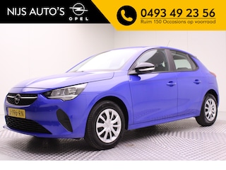 Opel Corsa 1.2 Edition | airco | carplay | bluetooth telefoon | cruise control | centrale deurvergrendeling met afstandsbediening