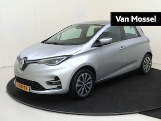Renault Zoe R135 Zen 52 kWh | AUTOMAAT| Climate Control | Apple Carplay/Android Auto |Cruise & Climate Control | lichtmetalen velgen 16" |KOOP ACCU | Warmtepomp |Navigatiesysteem Full Map | Achteruitrijcamera