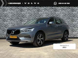 Volvo XC60 2.0 B5 Momentum Pro | Trekhaak | Lederen Bekleding | Stoelverwarming voor en achter | Keyless Entry | Elektrische Achterklep | Achteruitrijcamera | Parkeersensoren | Parkeerverwarming | LED Koplampen Adaptief | Navigatie | Apple Carplay | Android Auto