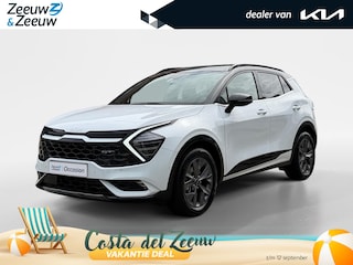 Kia Sportage 1.6 T-GDi Hybrid GT-PlusLine | Apple Carplay/ Android Auto | Navigatiesysteem | Licht + Regensensor | Stoelverwarming + Stoelkoeling | Stuurverwarming | Elektrisch Verstelbare Voorstoelen | Geheugen op Bestuurdersstoel | Elektrisch Schuif / Kanteldak | Elektrisch Bedienbare Achterklep | Dodehoekdetectie | etc.