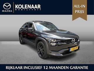 Mazda MX-30 Luxury e-SkyActiv EV 145pk 36 kWh | 1e eigenaar | Dealer onderhouden | Navi | HUD | Keyless | Schuif-/kanteldak | Airco | CarPlay | 360 CAM | Adaptive Cruise