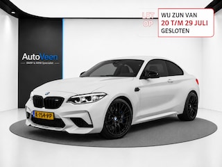 BMW 2-serie Coupé DCT Competition (JMT UITLAAT, H&K AUDIO, ELEKTR STOELEN, DEALER ONDERHOUDEN)
