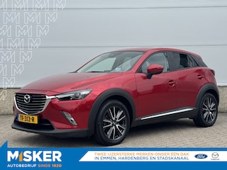Mazda CX-3 2.0 120pk automaat, SkyLGT, trekhaak, cruise, head-up, climate