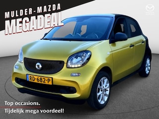 Smart Forfour 1.0 Pure | Comfort pack | Cool & audio