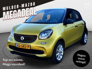 Smart Forfour 1.0 Pure | Comfort pack | Cool & audio
