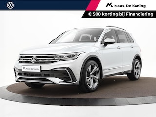 Volkswagen Tiguan 1.4 TSI 245pk DSG eHybrid R-Line Business · Apple/Android Car Play · Lederen Bekleding ·  Wegklapbare Trekhaak · Stoelverwarming voor & achter · Navigatie · 19'' Inch ·