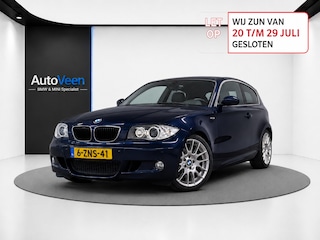 BMW 120i (M-SPORT, STOELVERWARMING, HALF LEDER, AIRCO, GOED ONDERHOUDEN)