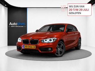 BMW 118i Executive (M-SPORT, NAVI, CRUISE, PARKEERSENSOREN, GOED ONDERHOUDEN)