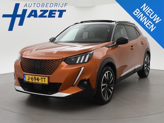 Peugeot 2008 EV GT PREMIERE + PANORAMA SCHUIFDAK | ADAPTIVE CRUISE | STOELVERWARMING | CAMERA