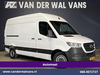 Mercedes-Benz Sprinter 317 CDI 170pk 9G-Tronic Automaat 3500kg Trekhaak L2H2 Euro6 Airco | Camera | Navigatie | Apple Carplay Android Auto, Cruisecontrol, Parkeersensoren, Bijrijdersbank