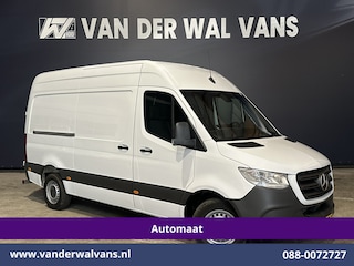 Mercedes-Benz Sprinter 317 CDI 170pk 9G-Tronic Automaat 3500kg Trekhaak L2H2 Euro6 Airco | Camera | Navigatie | Apple Carplay Android Auto, Cruisecontrol, Parkeersensoren, Bijrijdersbank