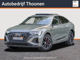 Audi Q8 e-tron 55 quattro S Edition 115 kWh | Pano | 21"| Leer