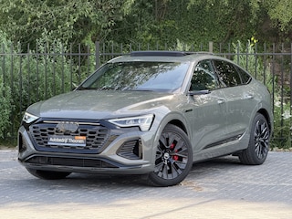 Audi Q8 e-tron 55 quattro S Edition 115 kWh | Pano | 21"| Leer
