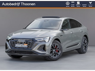 Audi Q8 e-tron 55 quattro S Edition 115 kWh | Pano | 21"| Leer