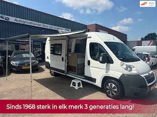 Citroën Jumper CITROEN Camper! VAKANTIEKLAAR! Elek luifel l Airco l Cruise l Trekhaak l keuken l WC l Leder interieur! TOP!