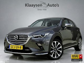 Mazda CX-3 2.0 SkyActiv-G 120 GT-M AUT. | navigatie | trekhaak | leder interieur | head up display | camera | apple carplay