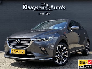 Mazda CX-3 2.0 SkyActiv-G 120 GT-M AUT. | navigatie | trekhaak | leder interieur | head up display | camera | apple carplay