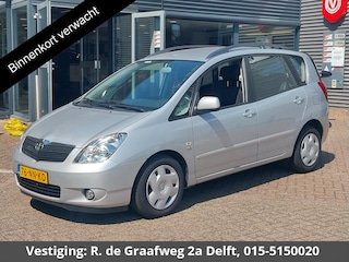 Toyota Corolla Verso 1.8 VVT-i Linea Sol Automaat | Climate Control | Parkeersensoren | Elektrische ramen |