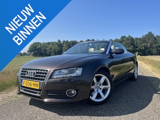 Audi A5 Cabriolet 2.7 TDI Pro Line V6 ONDERHOUDSHISTORIE! CHIQUE AUTO!