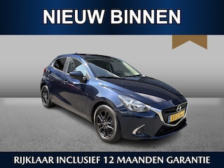Mazda 2 1.5 Skyactiv-G Sport Selected Dealer onderhouden| Cruise Control| Airco| Navi| Bleutooth