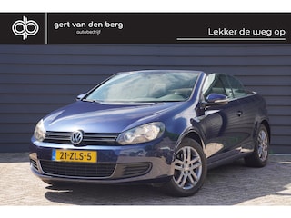 Volkswagen Golf Cabriolet 1.2 TSI BlueMotion - CLIMA - TREKHAAK - NAVIGATIE - CRUISE -