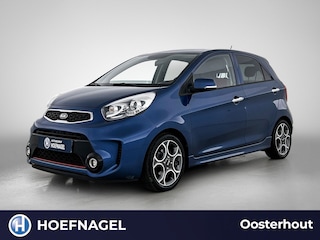 Kia Picanto 1.2 CVVT SportsLine | Cruise control | Stoelverwarming | Airco | Parkeersensoren achter | NAP