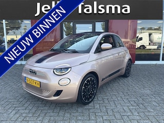Fiat 500 Icon 42 kWh | 17" La Prima velgen | Camera | Parkeersensoren | Comfort Pack Pack Winter | Pack Magic Eye