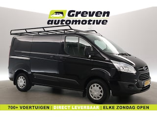 Ford Transit Custom 2.2 TDCI L1H1 | Airco | Camera | Cruise | 3 Zits | Trekhaak | Navi | Imperiaal