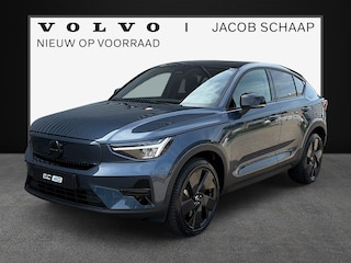 Volvo EC40 Single Motor Extended Range Plus Black Ed Europa. 82 kWh / 20 " Black Velgen / Achterbank verwarming / Donkergetint glas /