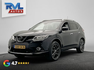 Nissan X-Trail 1.6 DIG-T Tekna | 7 Persoons | Trekhaak | Panoramadak | Navigatie | Leder | 360Camera | Keyless | Climate/Control |