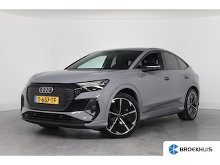 Audi Q4 40 S edition 77 kWh | 1e Eigenaar! | Dealer Ondehouden! | SOH 94% | Leder | Sonos Audio | Sfeerverlichting | Camera | Sportstoelen | Clima | Camera | Cruise Adaptive | HUD | Keyless