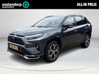 Toyota RAV4 2.5 Plug-in Hybrid AWD Bi-Tone Plus **STOELVENTILATIE/ PANORAMA DAK/ 360 CAMERA/ GEHEUGENSTOEL**