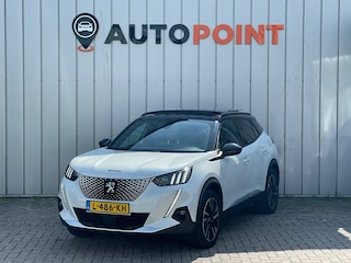 Peugeot 2008 EV GT Pack 50 kWh SOH 91% FASE 3 DEALER OND EERSTE EIG|PANO|360*CAMERA|3D-COCKPIT|STOELVRM|NAVI|CRUISE|LEER|