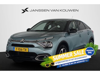 Citroën C4 1.2 Puretech Shine Automaat Adaptieve Cruise Control Head-Up