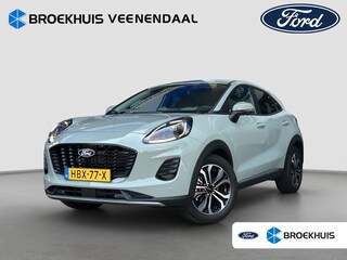 Ford Puma 1.0 Hybrid Titanium | Adap. Cruise | Stoelverwarming | Camera | BLIS | Apple Carplay | Achteruitrijcamera | Airco (automatisch) | Apple Carplay/Android Auto|telefoonintegratie premium