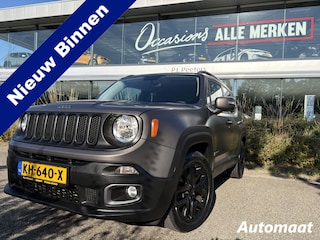 Jeep Renegade 1.4 MultiAir Longitude Airco - Bluetooth - Navigatie - Cruise control - Parkeersensor achter - Dakrails - Elektrische ramen - Mistlampen voor - Stuur multifunctioneel - Start/stop systeem - Licht metalen velgen 18