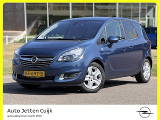 Opel Meriva 1.4 Turbo Cosmo #RIJKLAAR# | AUTOMAAT | LEDER | STOELVERWARMING